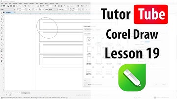 Corel Draw - Lesson 19 - Smudge and Roughen