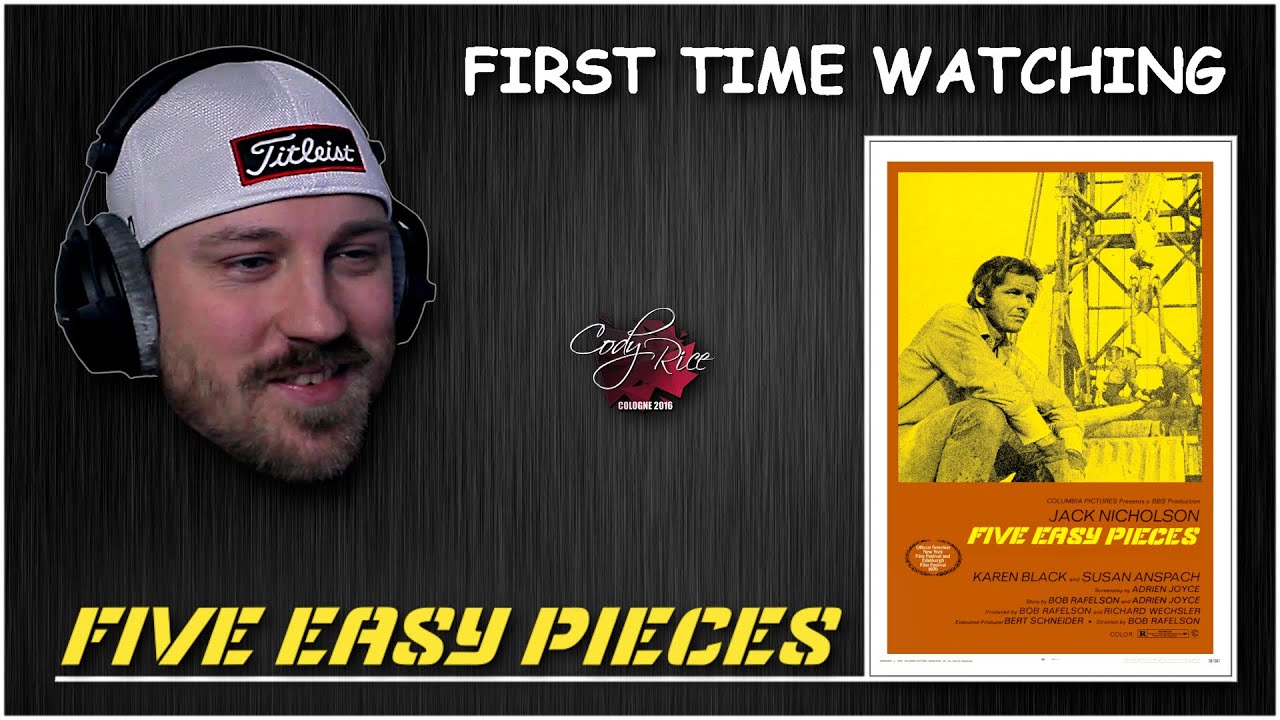Five Easy Pieces (1970) | First Time Watching | Reaction & Review | Jack Nicholson | Bob Rafelson