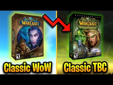 Is Classic Burning Crusade Dying?