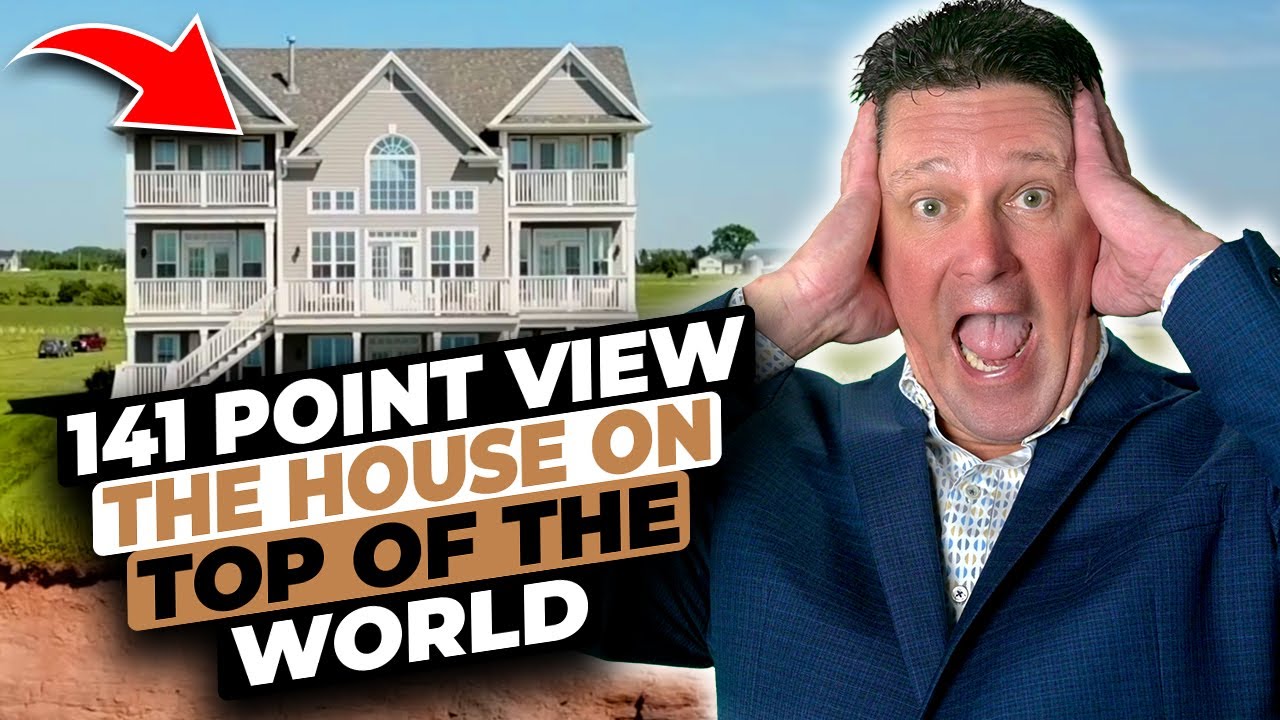 141 Point View Lane, Earnscliffe, The House on Top of the World. Waterfront Real Estate YouTube