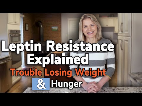 Leptin Resistance Explained: Trouble Losing Weight & Hunger