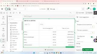 8.Pivot Table Part 1 | Qlik Sense Bangla Tutorial