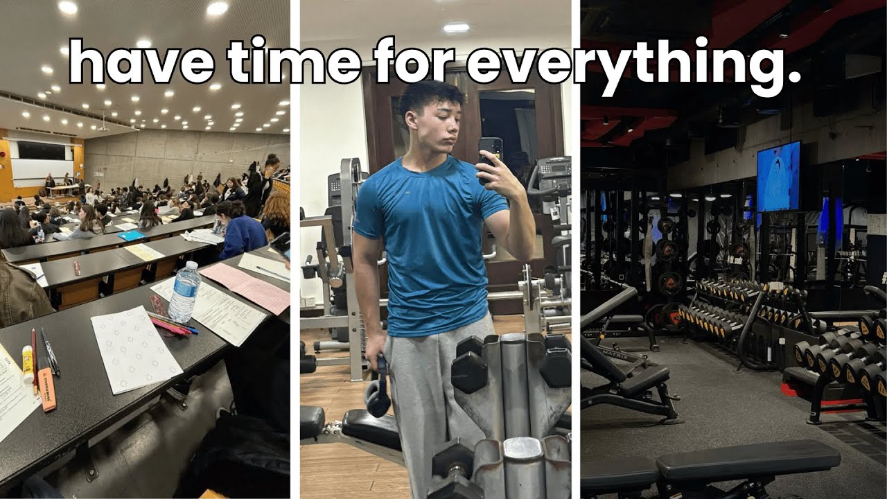 How to Balance High School with the Gym
