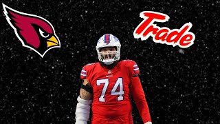 The Arizona Cardinals Trade For Offensive Lineman Cody Ford
