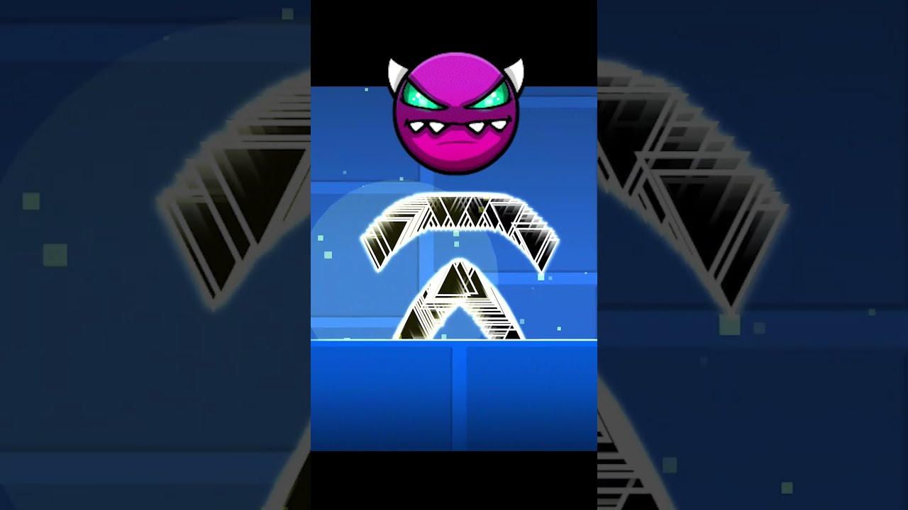 Geometry Dash World S HARDEST Jump 