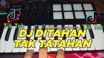 DJ MINANG TERBARU 2022 - DITAHAN TAK TAHAN ll DICINTOI TAK DI HARAGOI ll FULL BASS TERBARU