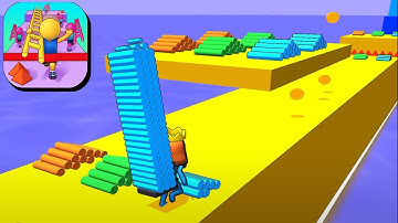 New Ladder Race All Level #46 Gameplay android & ios