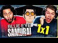 BLUE EYE SAMURAI 1x1 &quot;Hammerscale&quot; Reaction &amp; Discussion! | Mata Erskine | Brenda Song