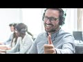 Middle of video