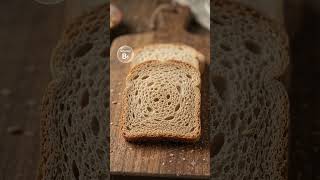 Whole Wheat vs White Bread 🍞 Which Has More Fiber? #Shorts