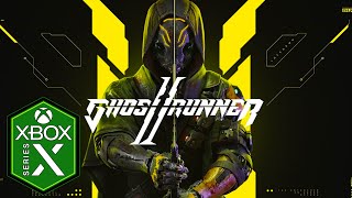 Ghostrunner 2 Xbox Series X Gameplay [Optimized] [120fps]