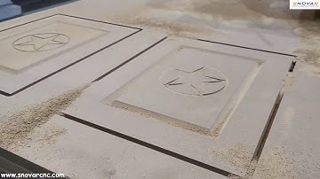 CNC Router: SNOVAR 1325-R10 Automatic tool changer CNC machine for panel furniture