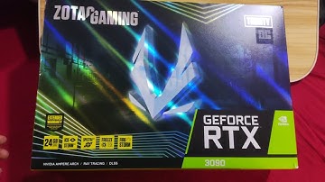 Zotac RTX 3090 Trinity OC Paired With 650 Watts Power Supply Working? Urdu/Hindi