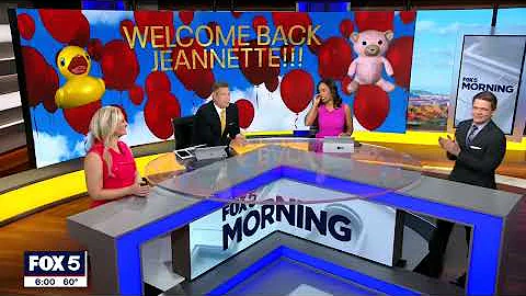 FOX 5 welcomes back Jeannette Reyes!