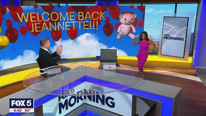 FOX 5 welcomes back Jeannette Reyes!
