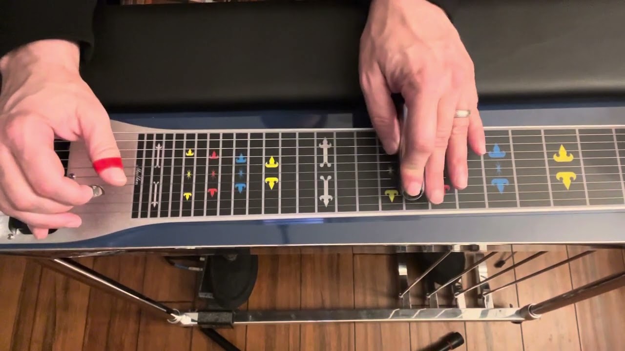 “Front Porch Swing Afternoon” Pedal Steel Lesson By Request