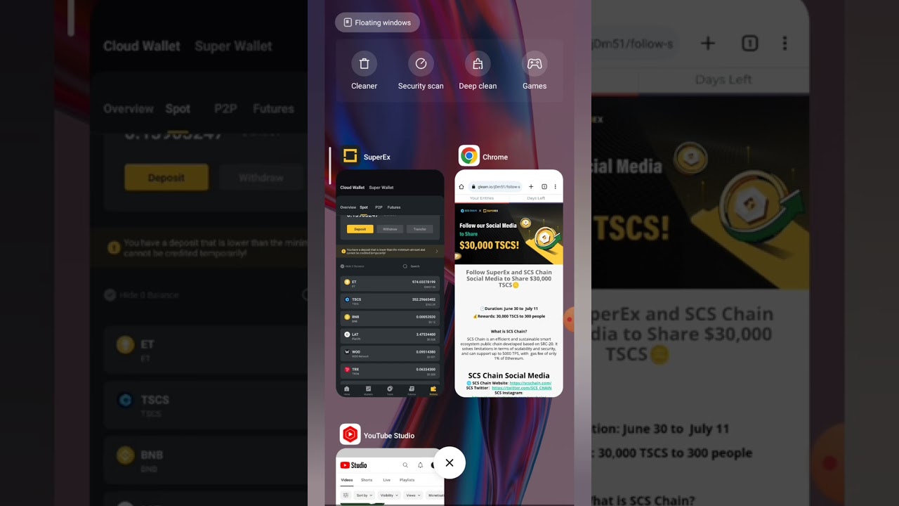 I GOT $350 FREE AIRDROP | TSCS CHAIN TOKEN AIRDROP | $30,000 PRICE POOL  | A FULL VIDEO REVIEW 💯💰💥