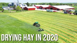 How to Dry Hay: Proper Conditioning And Luck!