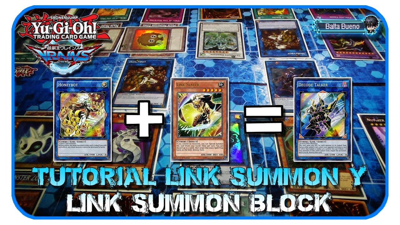 YU-GI-OH! TUTORIAL DE CÓMO INVOCAR LINK MONSTERS,... - youtube