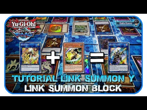 Video YU-GI-OH! TUTORIAL DE CÓMO INVOCAR LINK MONSTERS,... - youtube