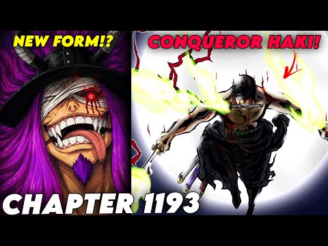 Zoro’s Conqueror Haki 😱 One Piece Chapter 1193 Spoilers | One Piece 1193 In Hindi.