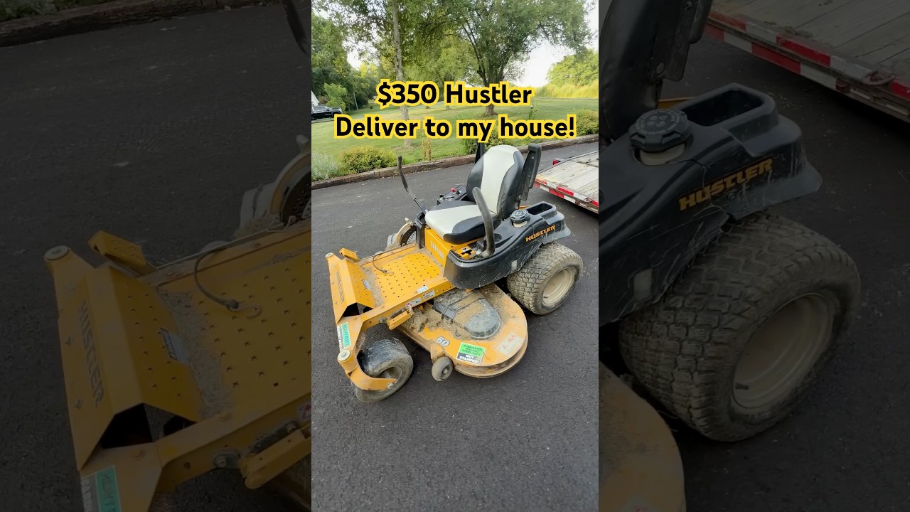 $350 Hustler Raptor?! 😲 
