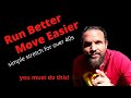 Simple stretch that is a must for over 40s - ankle mobility