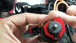 Arrma kraton V5 pinion change/Replace. Easy and simple.(1080p)