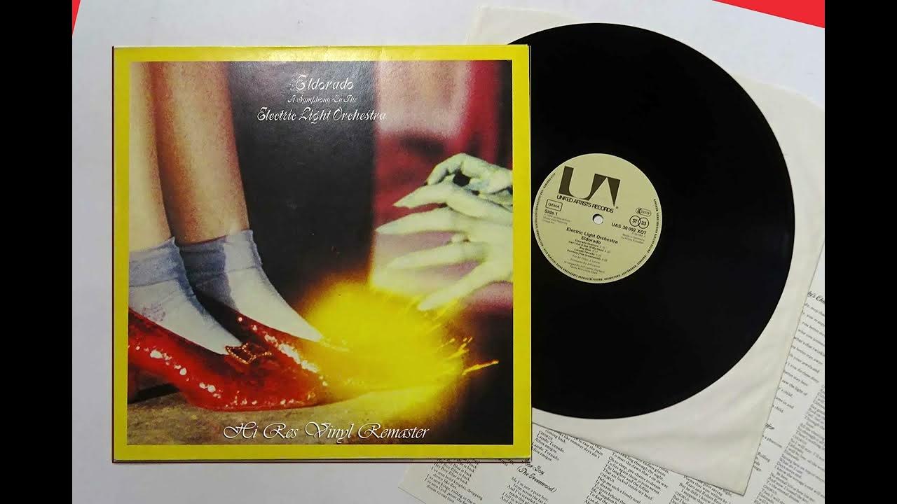 ELO - Eldorado Overture - HiRes Vinyl Remaster - YouTube