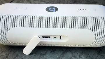 Use Beats Pill as a Wired Connection for Lossless Audio