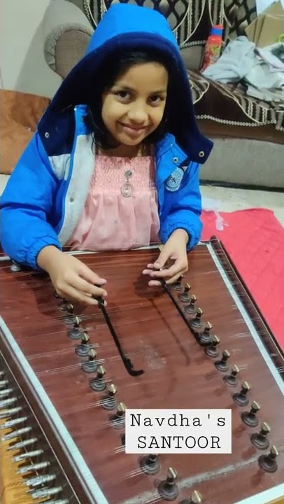 Seven Years baby plays SANTOOR