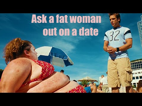 Wants to have SEX with a fat woman | HD