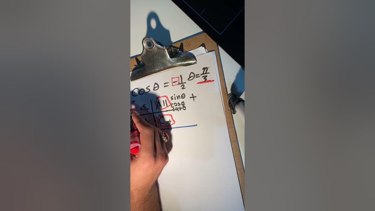 Calculus 3 How to find the reference angles YouTube