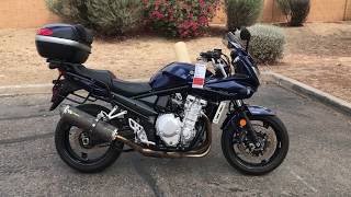 2009 Suzuki Bandit 1250S ABS quick walkaround - Preowned Motorcycle For Sale @ HCPowersports.com