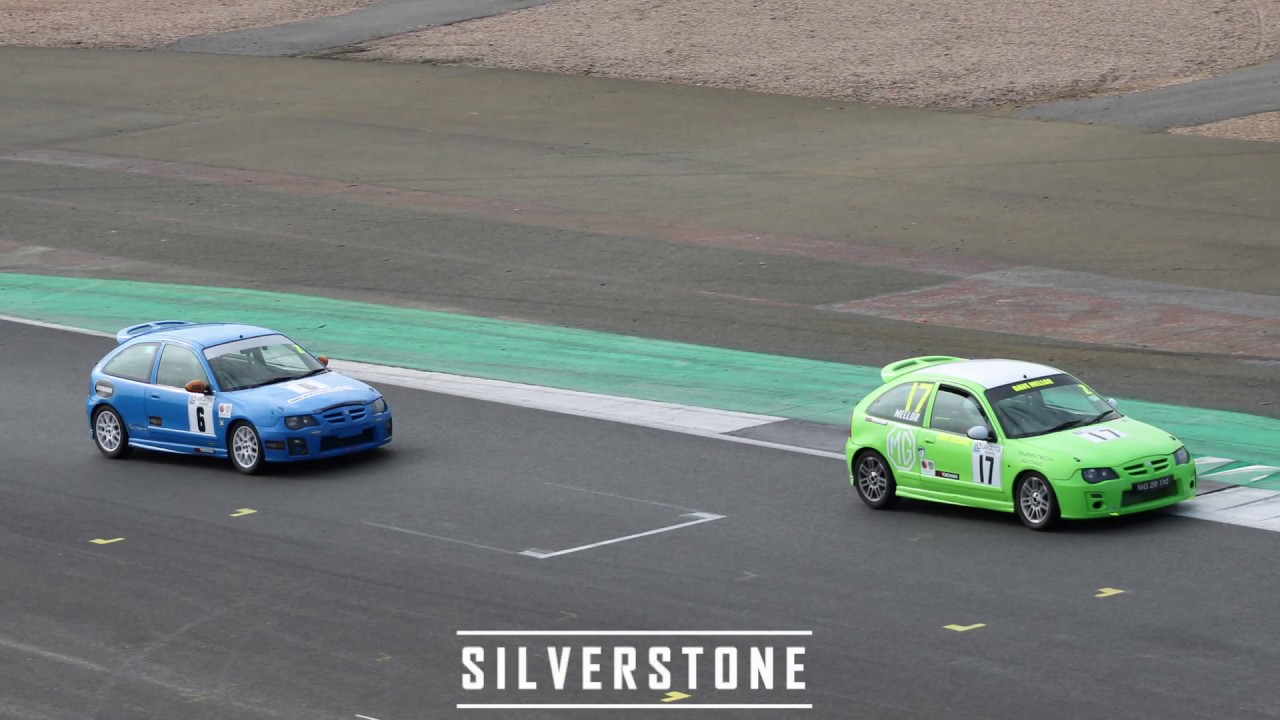 STEVE DARBEY Silverstone Race 2 MGOC 2019