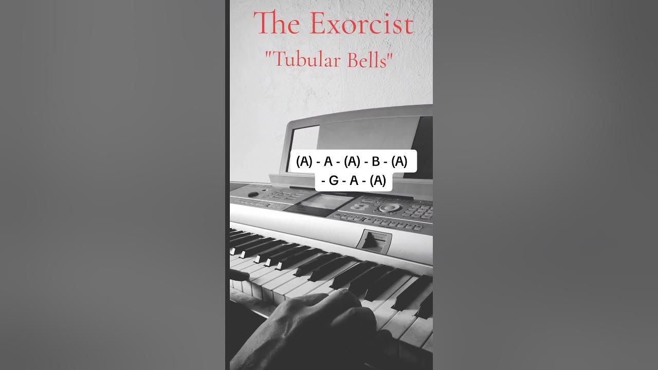 The Exorcist - Tubular Bells - How To Play - Easy Piano