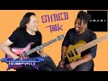 DragonForce Herman Li & Tosin Abasi of Animals As Leaders - Shred Talk Live Jam