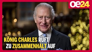 Mit Rede: König Charles ruft zu Zusammenhalt auf