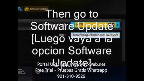 How to set up a mag250