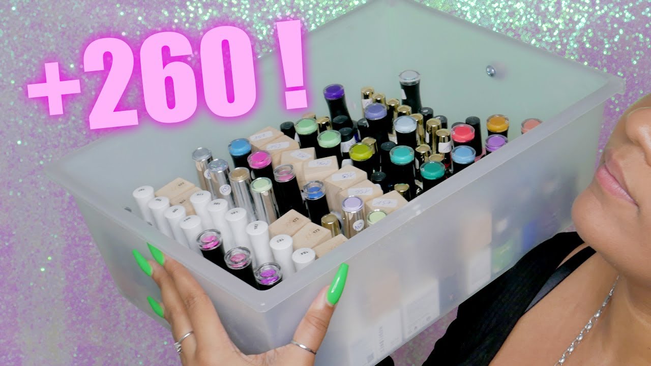 💅🏽 TOUS MES VERNIS SEMI-PERMANENTS 🥰 (sauf ma collection perso) !