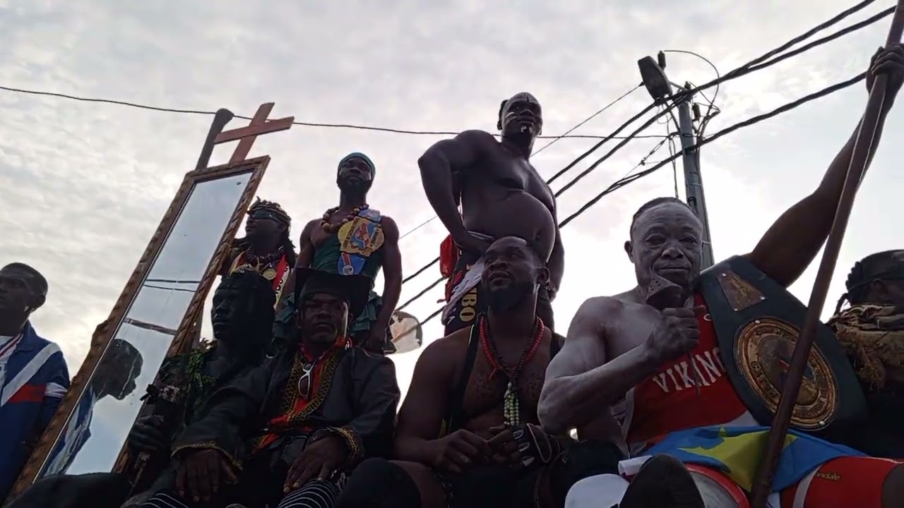 26, FÉVRIER EN DIRECT DE KINSHASA SUITE CARNAVAL 