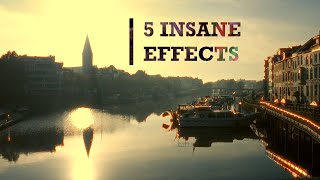 5 INSANE Effects in DaVinci Resolve