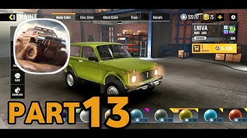 Offroad Adventure 4x4 Driving Simulator - Gameplay Walkthrough Part 13 - TickerX (iOS, Android)