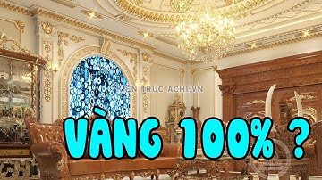 CHIÊM NGƯỠNG NỘI THẤT DÁT VÀNG PHONG CÁCH TÂN CỔ ĐIỂN - ACHI 01028 | NHÀ ĐẸP ACHI
