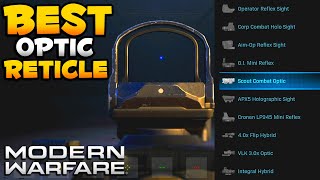 Modern Warfare: Best Optics & Reticles for Better Accuracy | How to Improve Aim screenshot 4