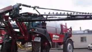 Miller Self-Propelled Sprayer