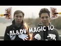 AL&amp;DV Magic 10 ЮБИЛЕЙ (Уличная магия) - Воробьевы горы (Совместно с Artem-K)