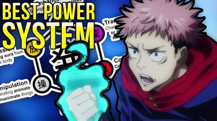 The 10 BEST Power Systems in Anime RANKED and EXPLAINED