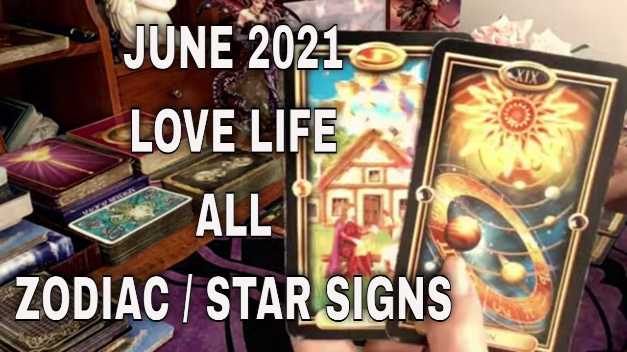JUNE 2021 LOVE READING 🔮  ALL ZODIAC SIGNS / STAR SIGNS 🔮  FREE Love Reading Giveaway ⭐️ ❤️