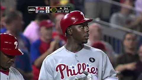 2011/08/19 Mayberry's RBI triple